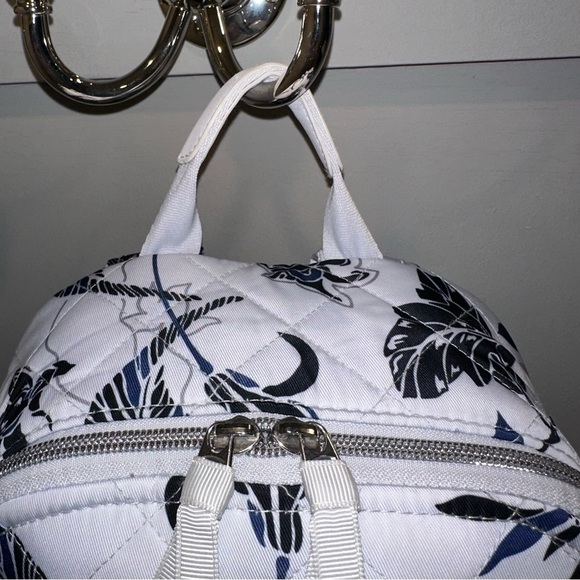 Vera Bradley Twilight Garden Small Backpack in Performance Twill - Picture 6 of 9
